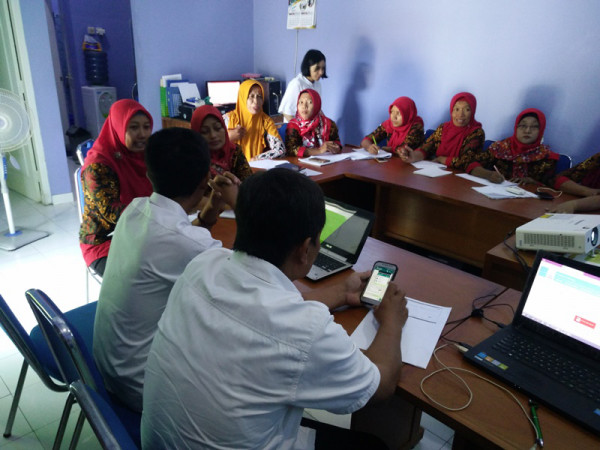 Pelatihan Update Data OnLine Kampung KB