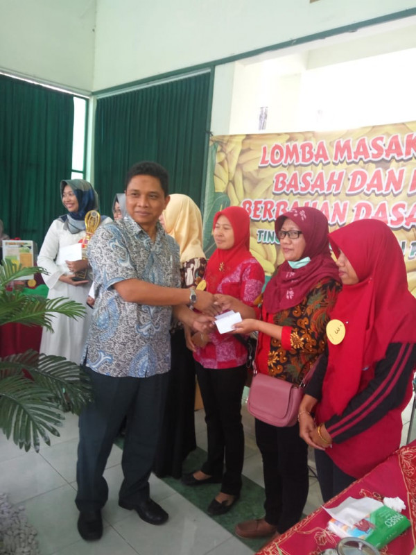 Lomba masak olahan basah dan kering berbahan dasar pisang
