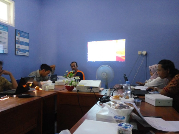 pelatihan penggolan data