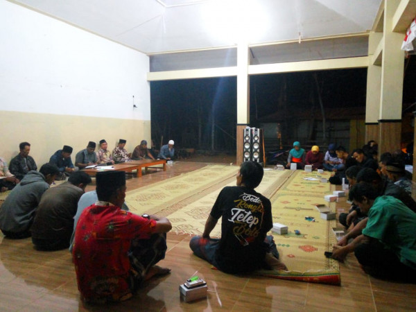 Penjaringan calon BPD gayamharjo tingkat padukuhan