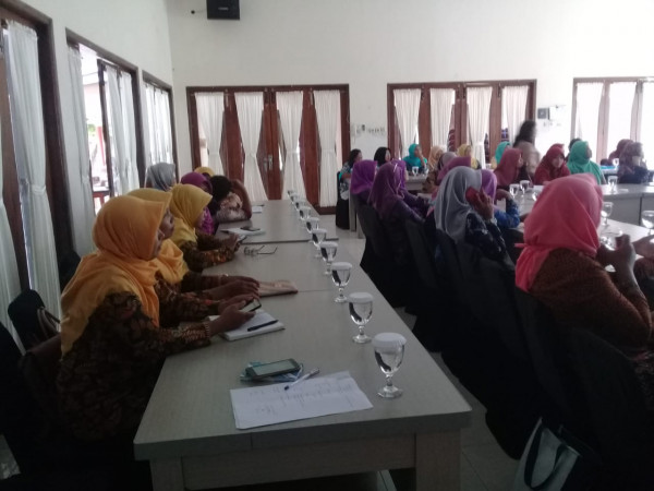 Pelatihan BKS bidang BKR tingkat kabupaten sleman