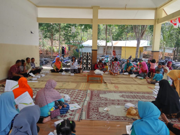 Pembinaan kelompok BKB