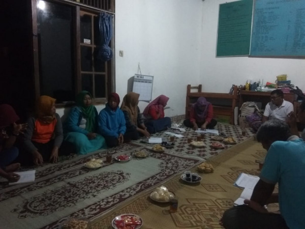 Rapat pokja tiap ahir bulan