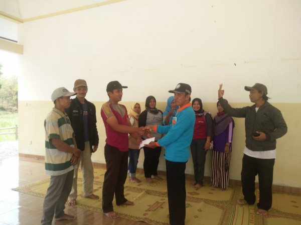 Penerimaan bantuan dr kkb sengir