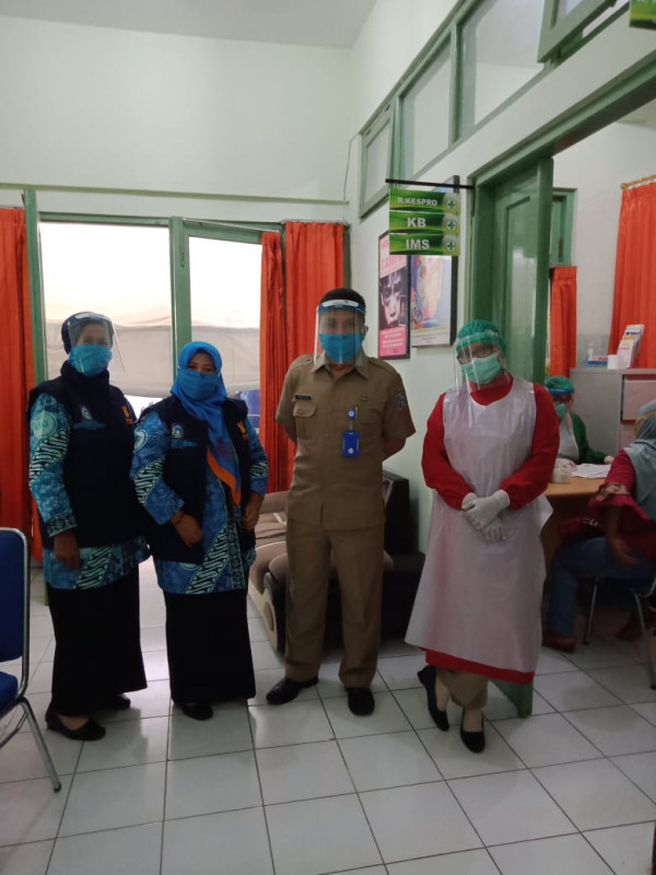 Kegiatan pelayanan KB