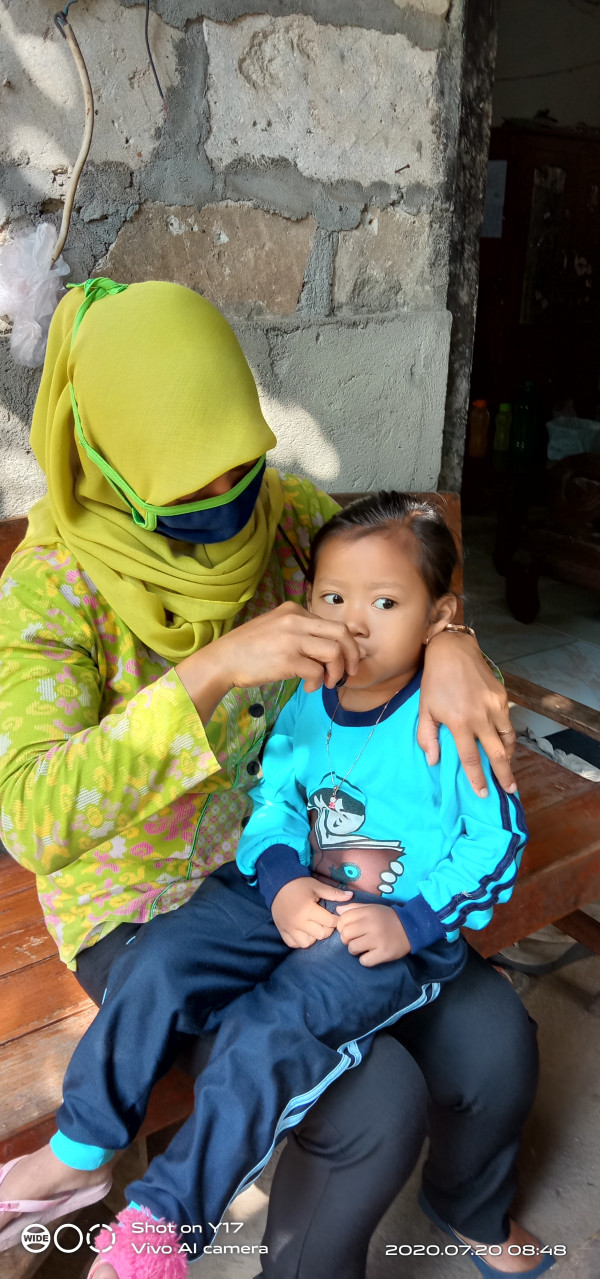 Pemberian obat cacing