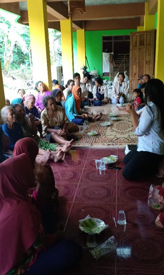 Posyandu lansia kalinongko kidul