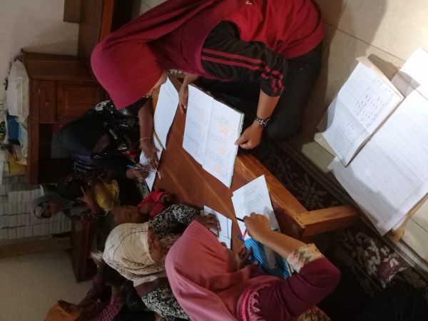 Penyelesaian administrasi PAUD