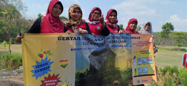 GERMAS tingkat kecamatan