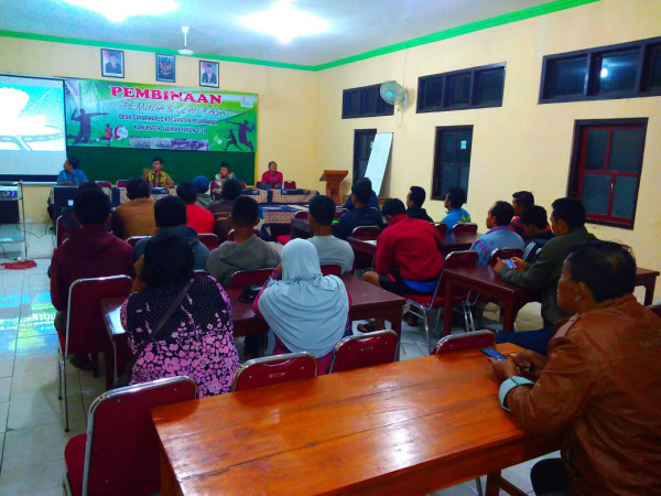 Pembinaan pemuda dan olahraga