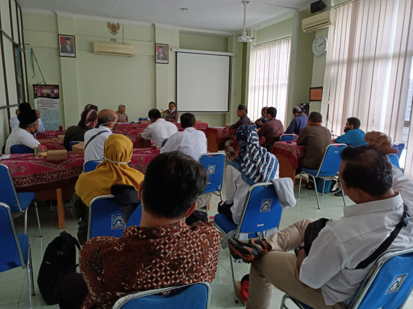 Rapat Persiapan Musrenbang Kecamatan