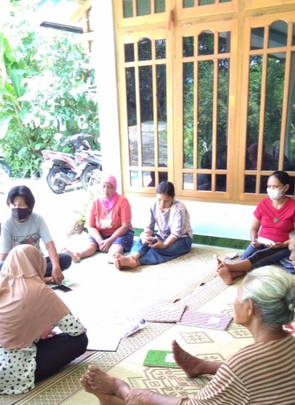 Kegiatan KWT Parangan