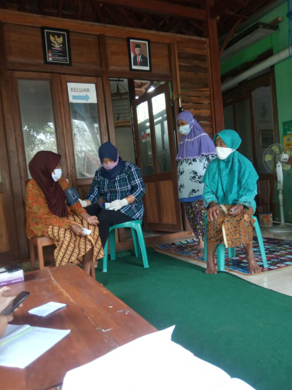 Posyandu Lansia Kalinongko Lor