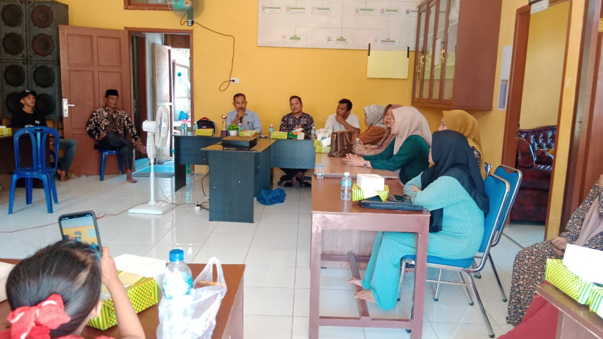 pembentukan sekolah lansia " MATAHARI SENJA"