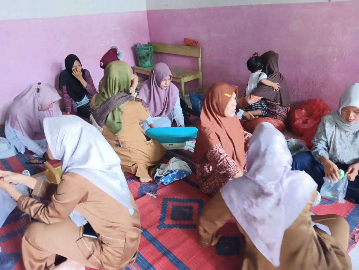 para pengurus posbindu ujong mangki