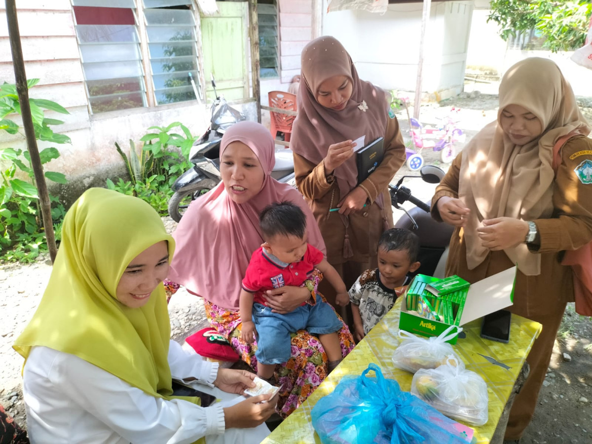 KEGIATAN BINA KELUARGA BALITA INTEGRASI POSYANDU