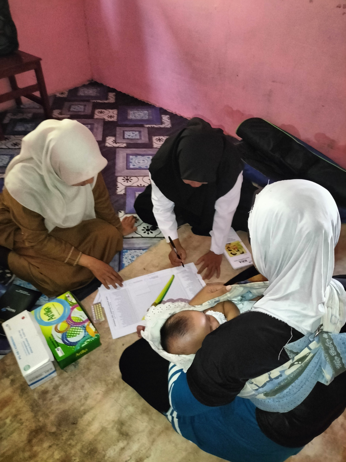 KEGIATAN BINA KELUARGA BALITA INTEGRASI POSYANDU