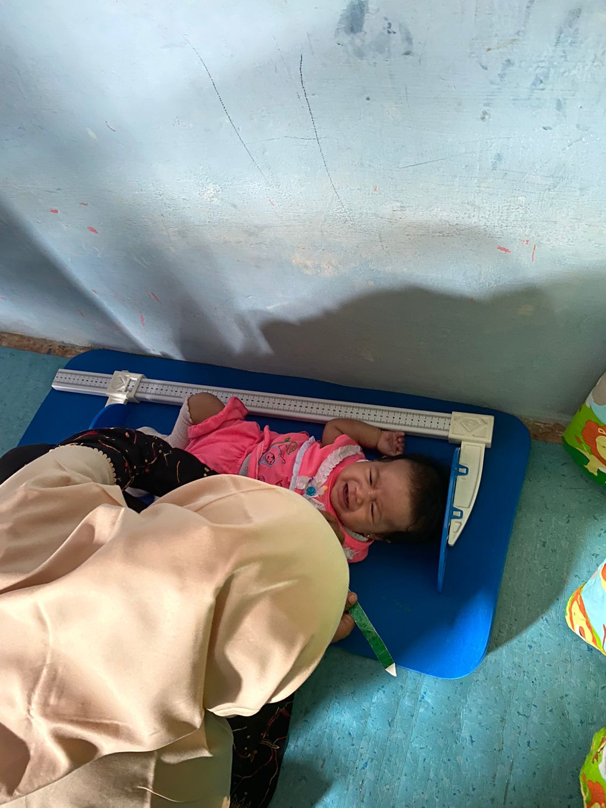 PENGUKURAN TINGGI KEPADA BADUTA