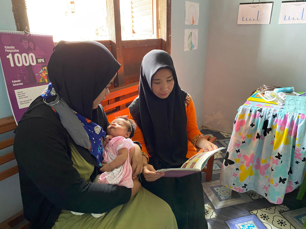 KIE KEPADA IBU PASCA SALIN