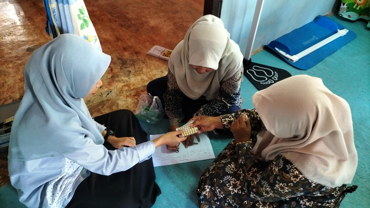 KIE dan pelayanan KB kepada akseptor ulangan