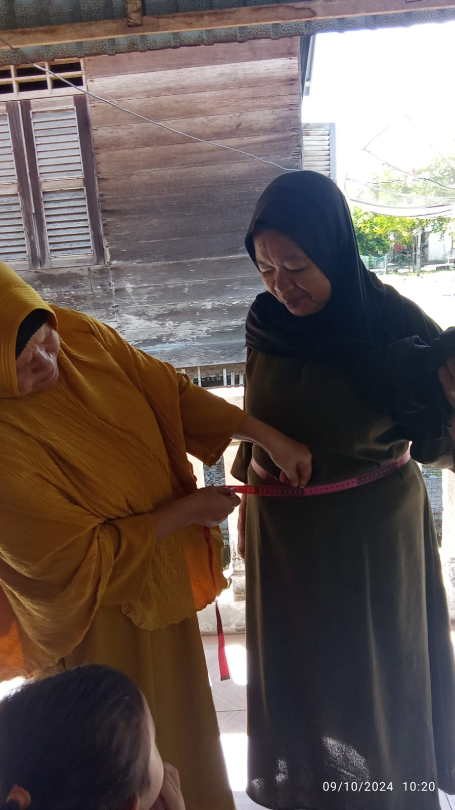 KEGIATAN PEMBINAAN KELOMPOK LANSIA