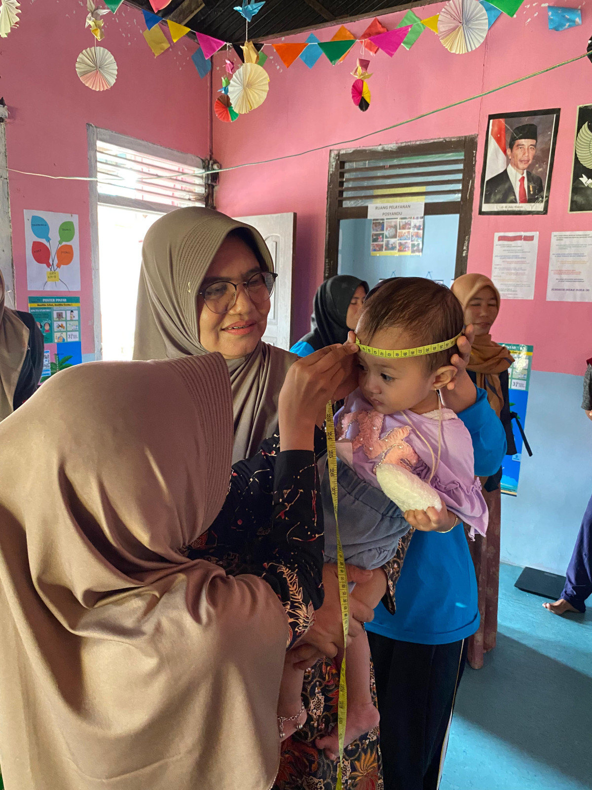 KEGIATAN BINA KELUARGA BALITA INTEGRASI POSYANDU