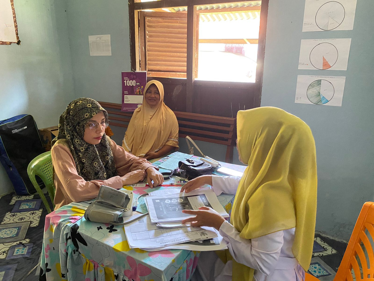 KEGIATAN BINA KELUARGA BALITA INTEGRASI POSYANDU