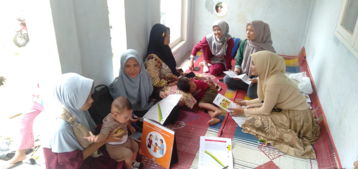 KEGIATAN BKB TERINTEGRASI DENGAN POSYANDU