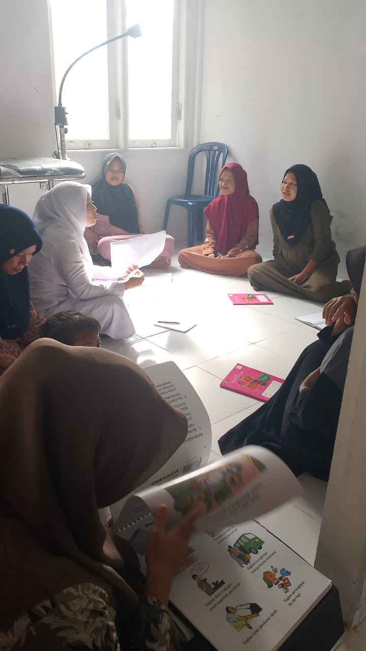 KEGIATAN POSYANDU TERINTEGRASI