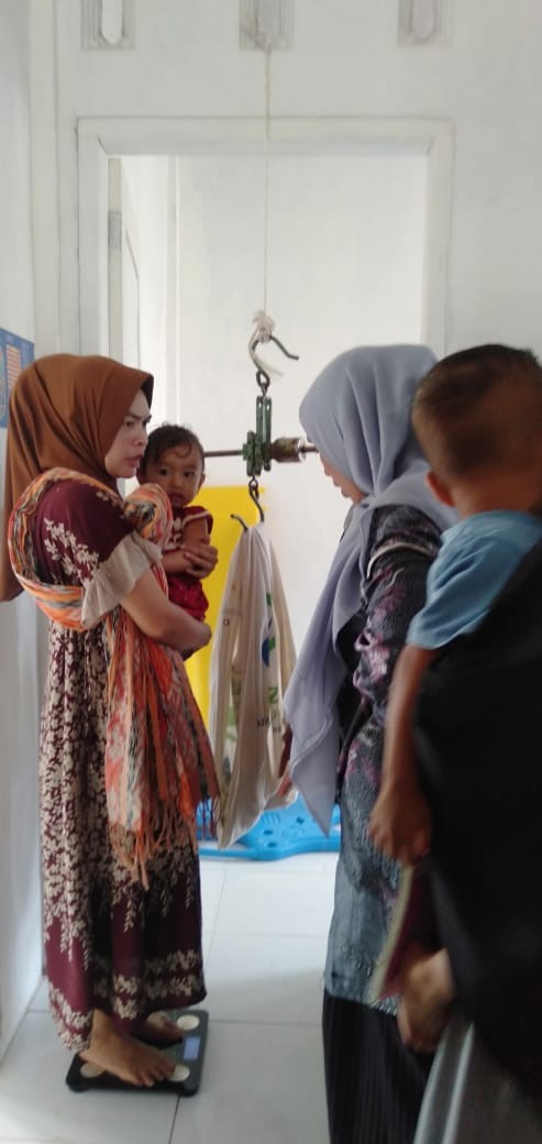 KEGIATAN POSYANDU ILP