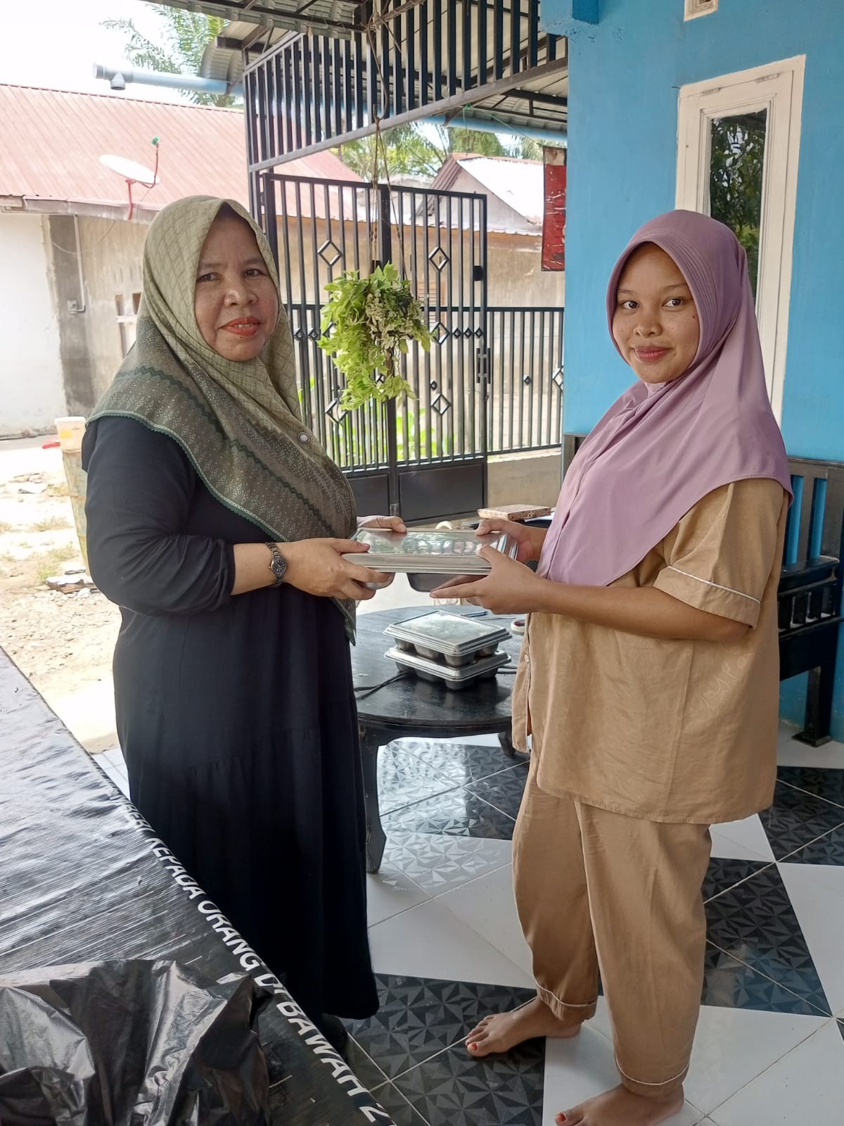 PENYALURAN/DISTRBUSI MAKAN BERGIZI GRATIS (MBG)