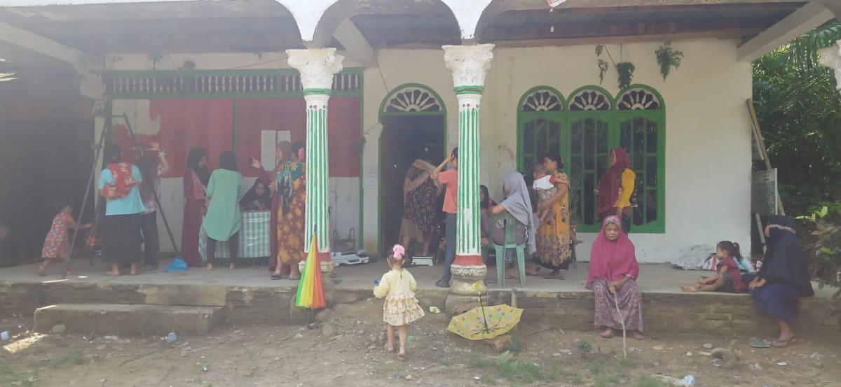 Kegiatan Posyandu Rutin Bulan