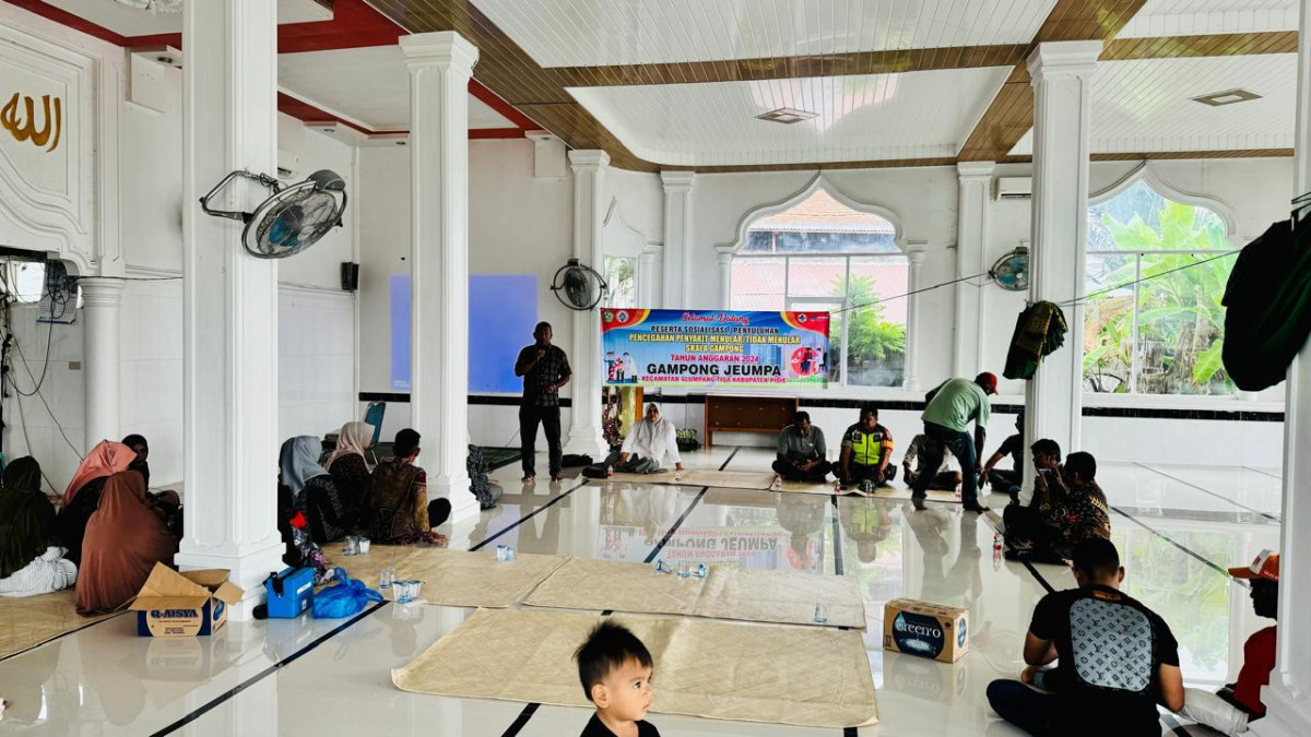 penyuluhan penyakit menular (DIFTERI)