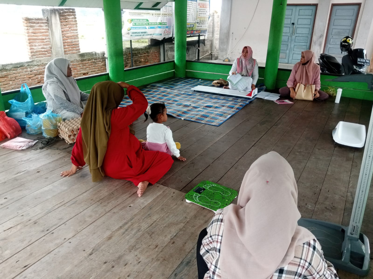Kelas ibu balita