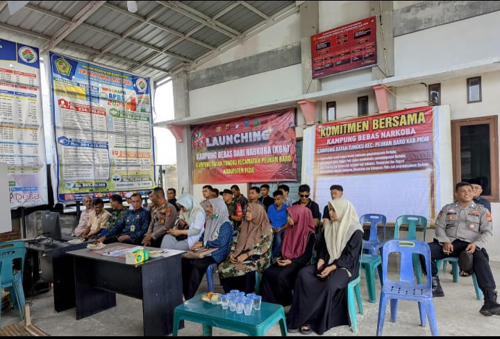 Kampung Bebas Dari Narkoba