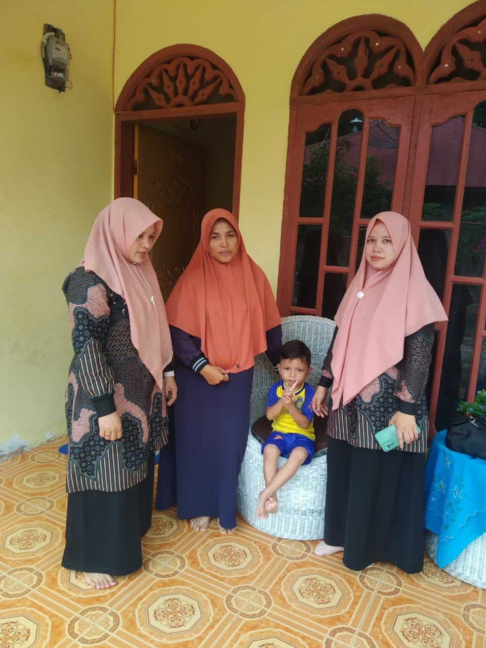 Kunjungan Rumah Anak Terkena Diare