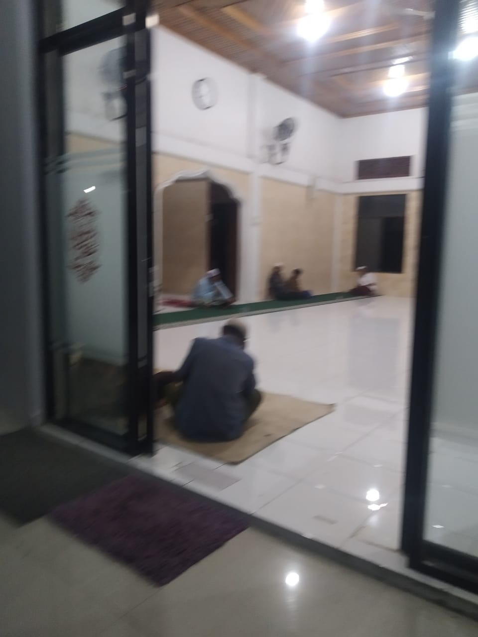 Pengajian di menasah