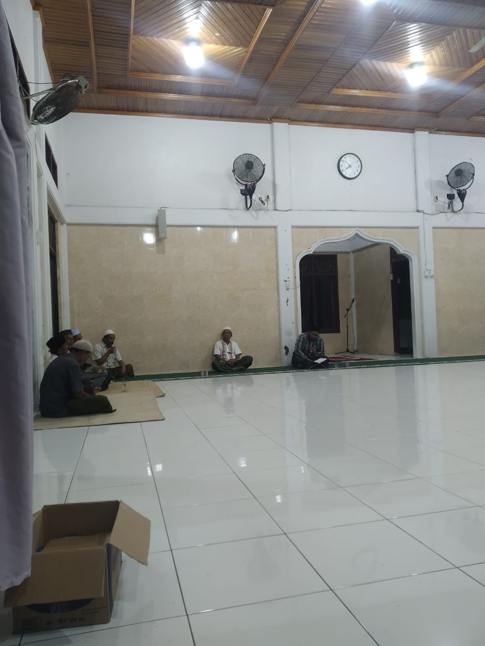 Pengajian di menasah