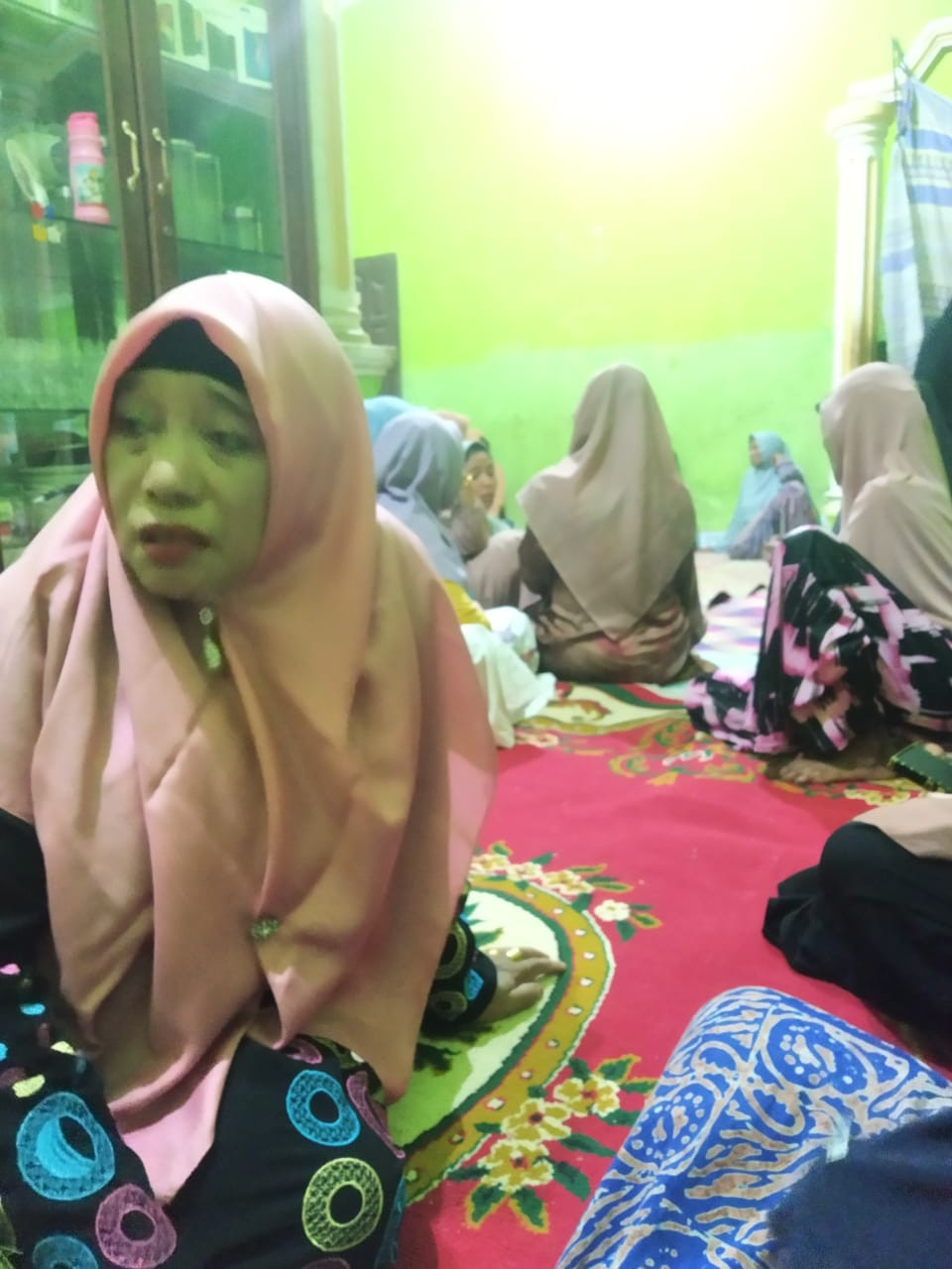 Kunjungan ketempat orang mennggal