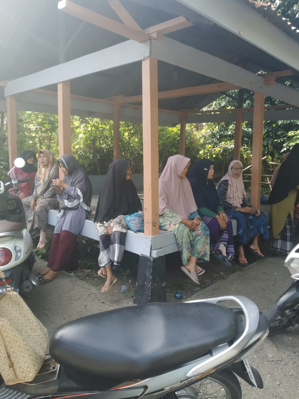 Kunjungan ketempat orang mennggal