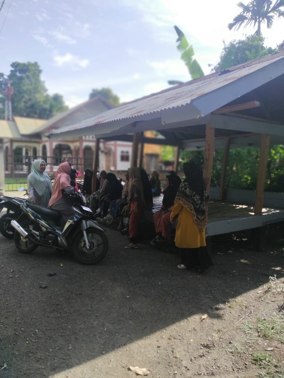 Kunjungan ketempat orang mennggal