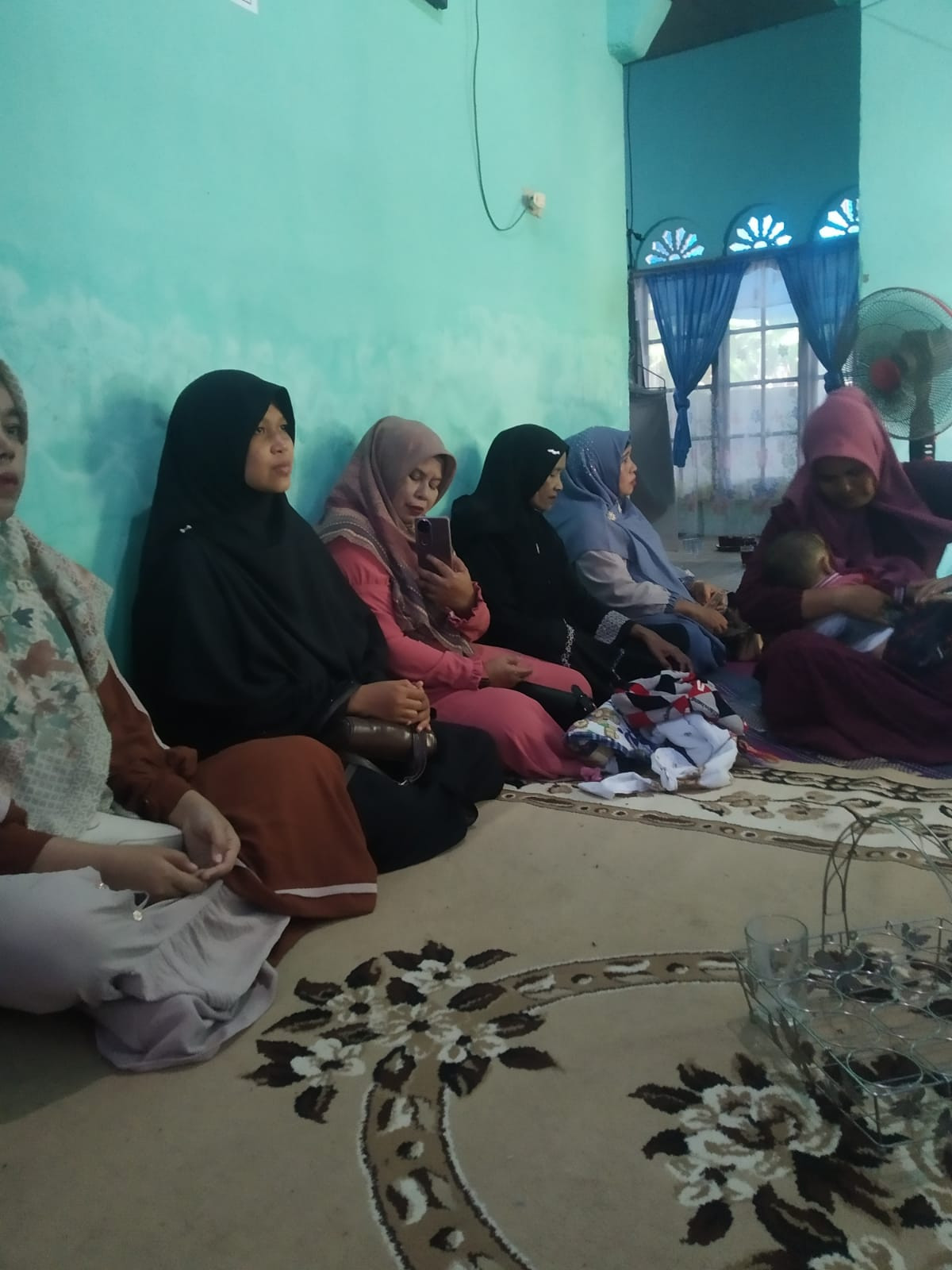 Kunjungan ketempat orang mennggal