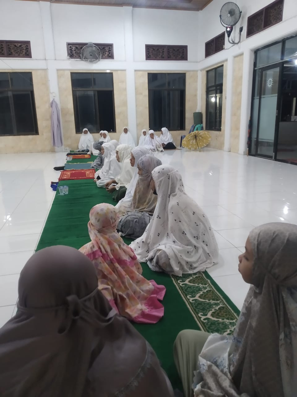 Pengajian di menasah