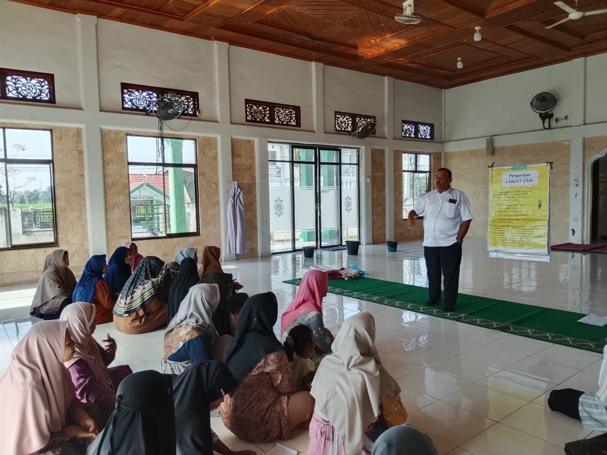 Pertemuan Kelompok PKH (Program Keluarga Harapan )