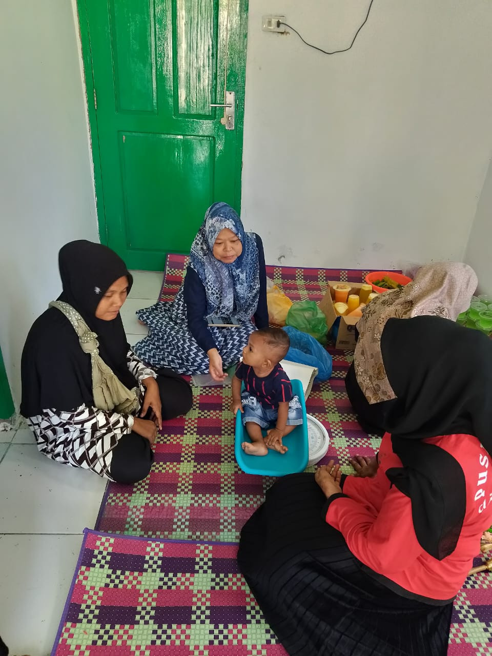 POSYANDU BALITA DAN IBU HAMIL