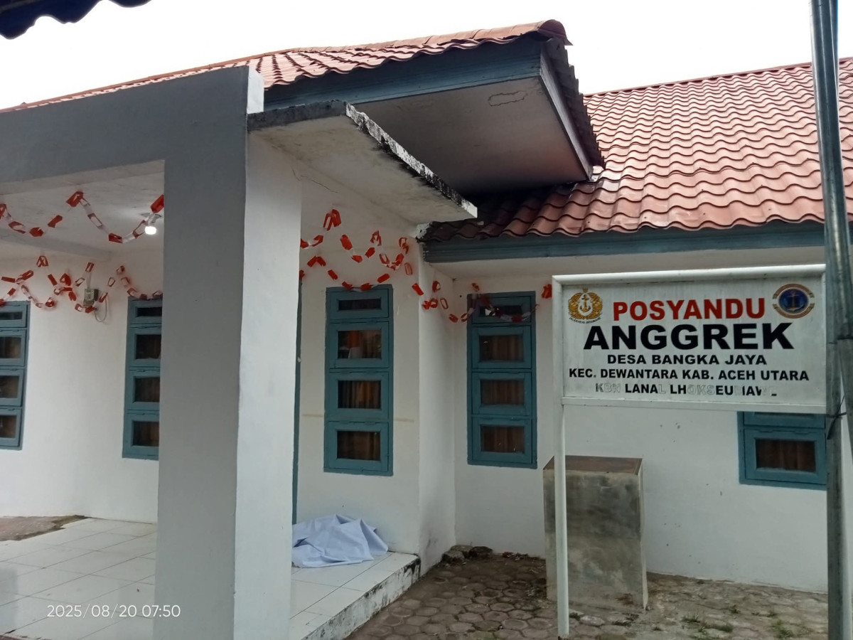 Persiapan posyandu ILP