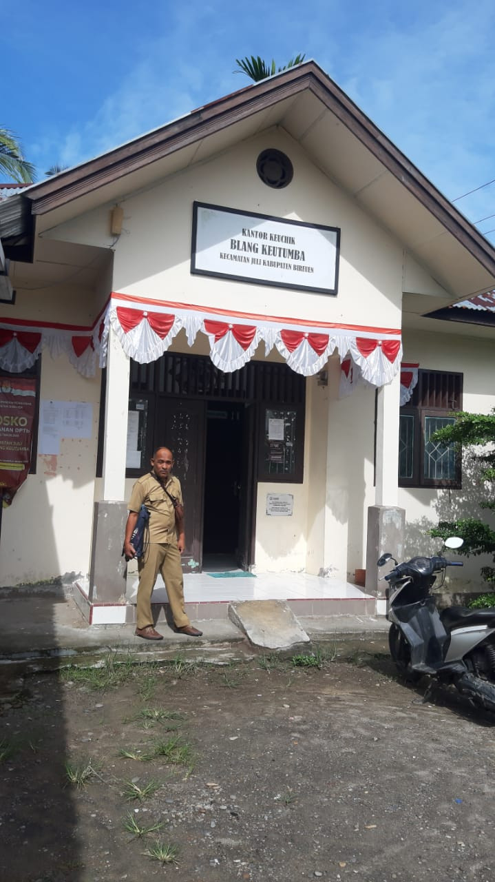BLANG KETUMBA