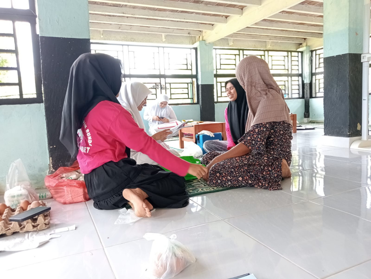 PENDAMPINGAN IBU HAMIL BERSAMA TIM PENDAMPINGAN KELUARGA(TPK)