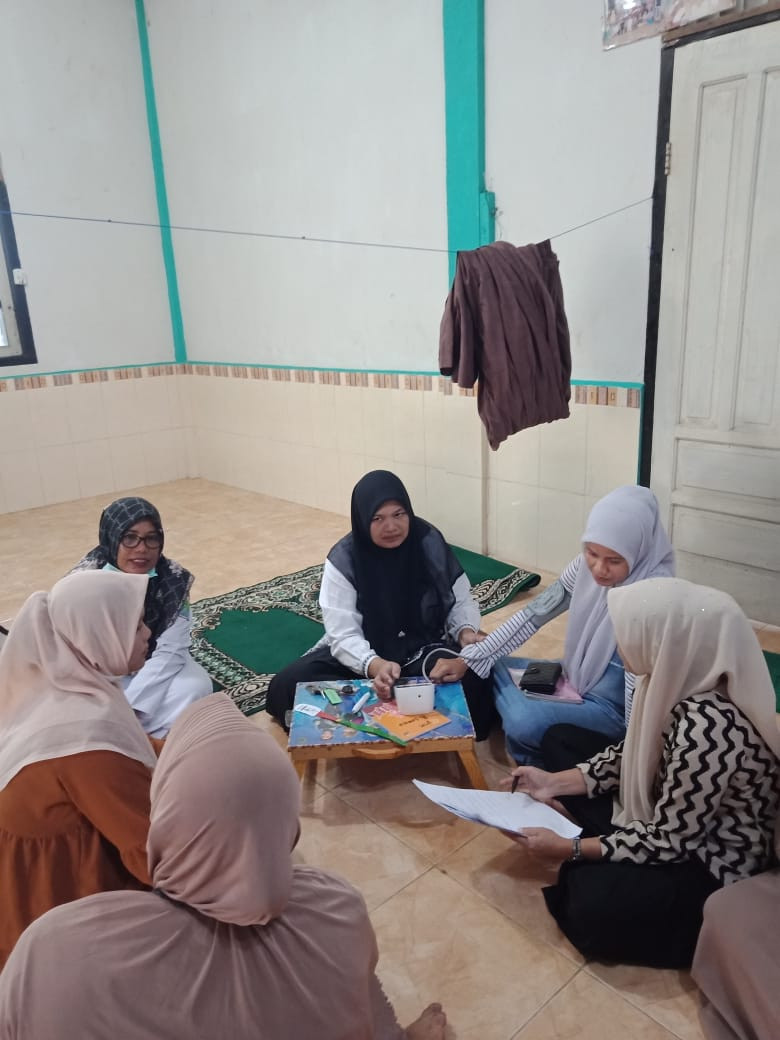 pendampingan ibu hamil bersama tim pendampingan keluarga (TPK)