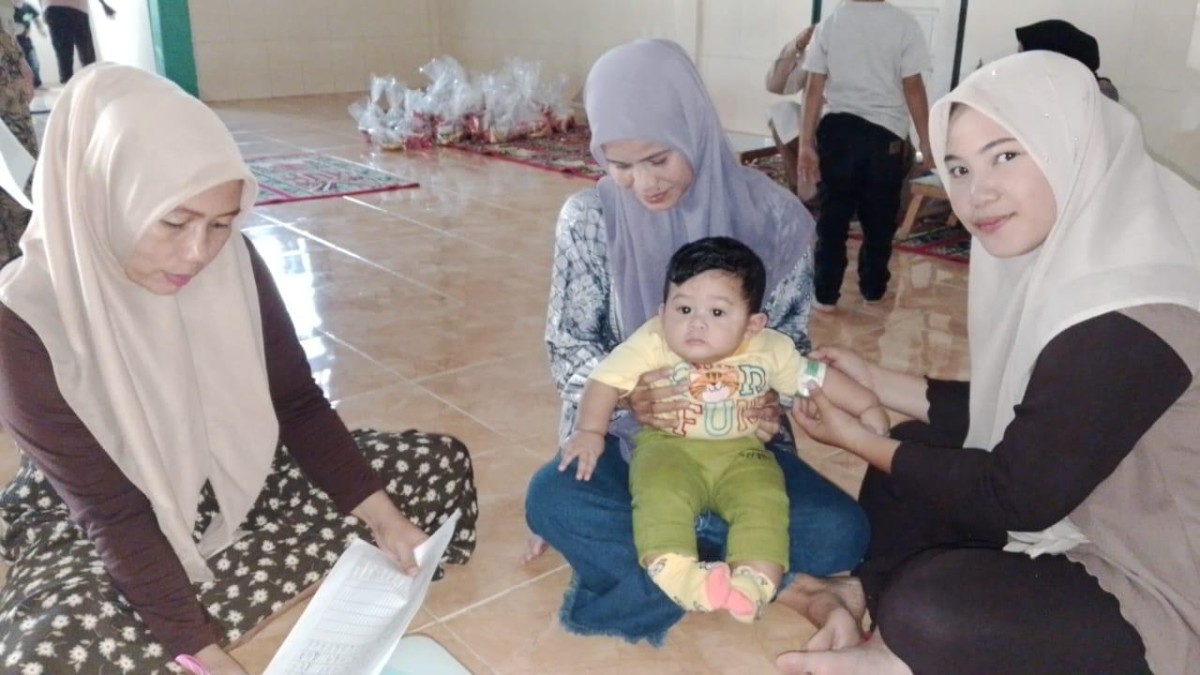 posyandu ILP (integrated health post)